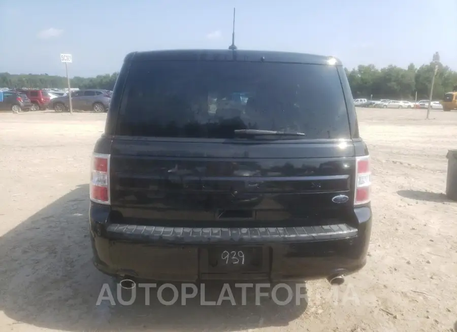 FORD FLEX SE 2018 vin 2FMGK5B88JBA06939 from auto auction Copart