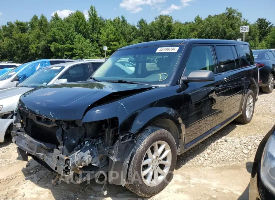 FORD FLEX SE 2018 vin 2FMGK5B88JBA06939 from auto auction Copart