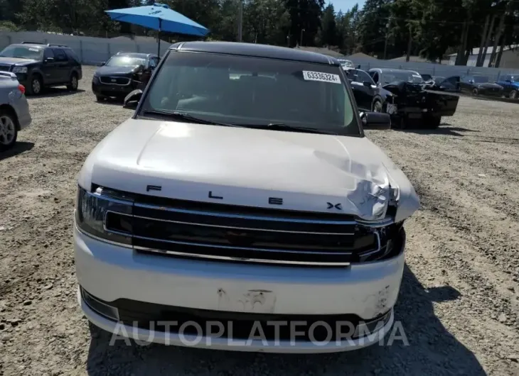 FORD FLEX SEL 2019 vin 2FMHK6C84KBA22047 from auto auction Copart