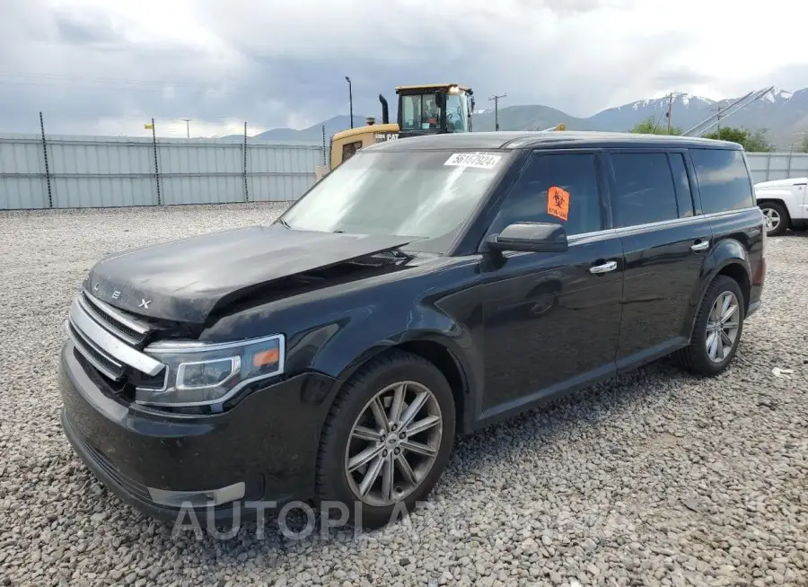 FORD FLEX LIMIT 2015 vin 2FMHK6D83FBA07916 from auto auction Copart