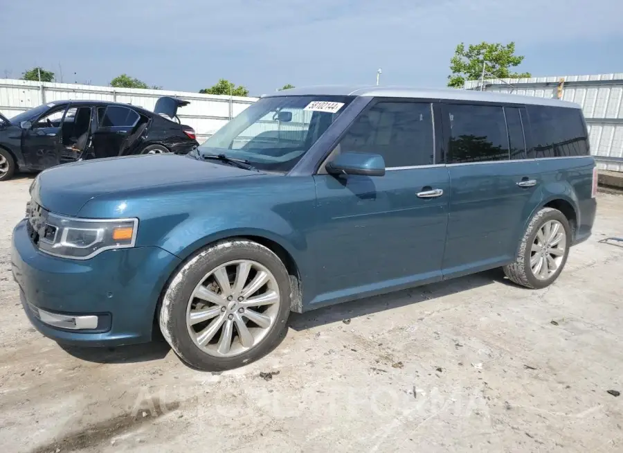 FORD FLEX LIMIT 2016 vin 2FMHK6DT8GBA05617 from auto auction Copart