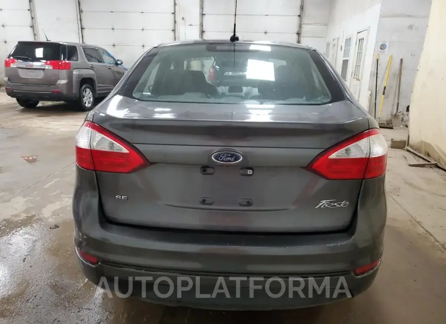 FORD FIESTA SE 2015 vin 3FADP4BJ4FM187944 from auto auction Copart