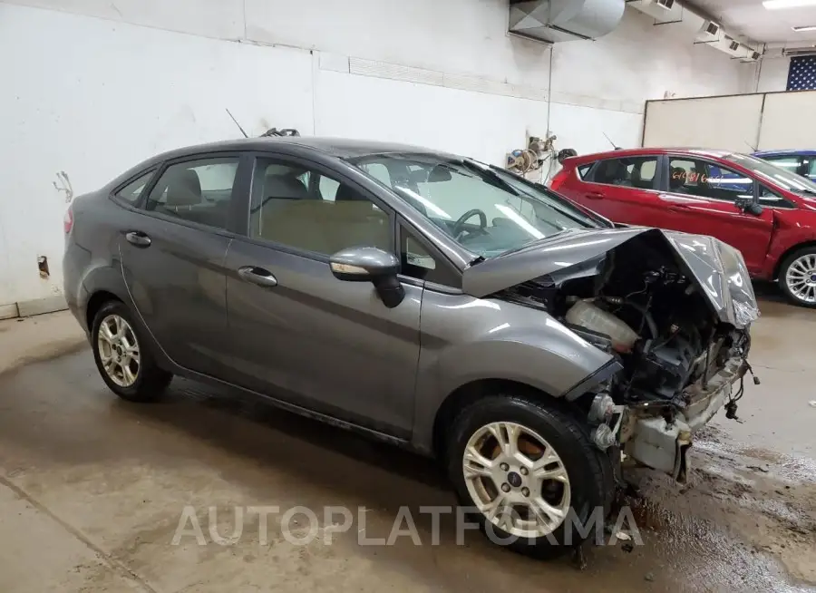 FORD FIESTA SE 2015 vin 3FADP4BJ4FM187944 from auto auction Copart