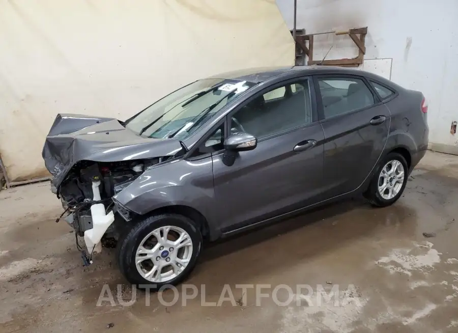 FORD FIESTA SE 2015 vin 3FADP4BJ4FM187944 from auto auction Copart