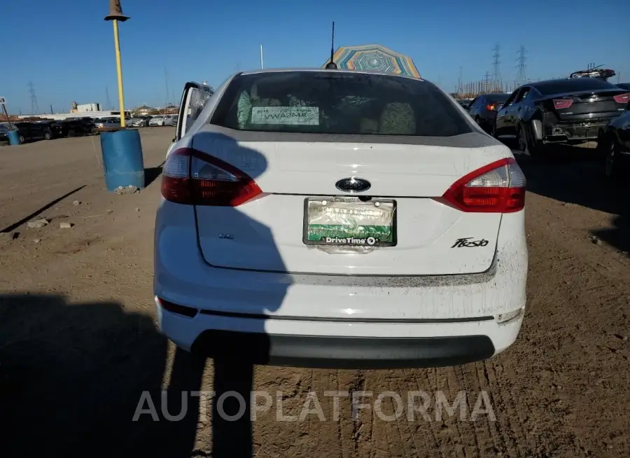 FORD FIESTA SE 2019 vin 3FADP4BJ4KM113627 from auto auction Copart