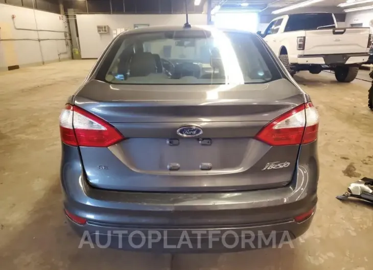 FORD FIESTA SE 2019 vin 3FADP4BJ5KM101213 from auto auction Copart