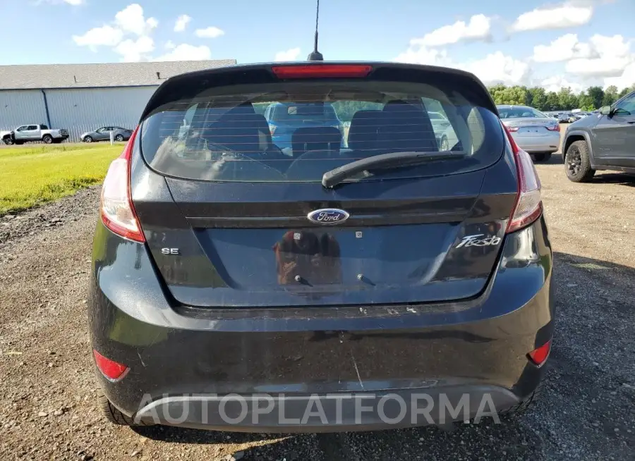 FORD FIESTA SE 2015 vin 3FADP4EJ0FM209188 from auto auction Copart