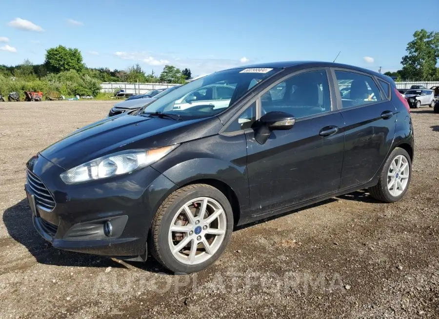 FORD FIESTA SE 2015 vin 3FADP4EJ0FM209188 from auto auction Copart