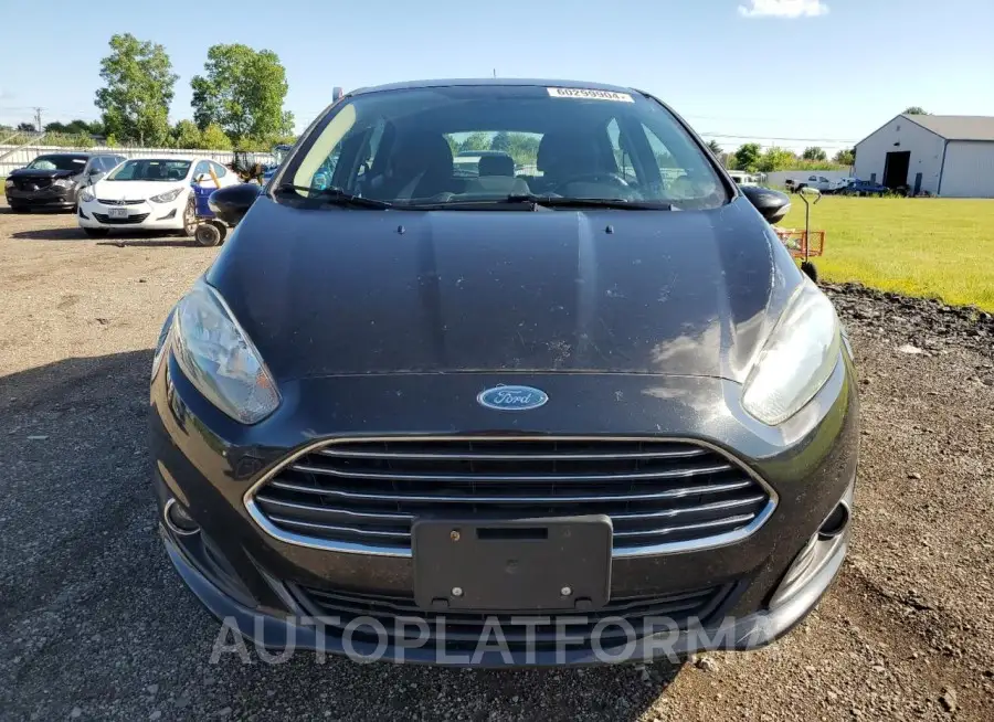 FORD FIESTA SE 2015 vin 3FADP4EJ0FM209188 from auto auction Copart