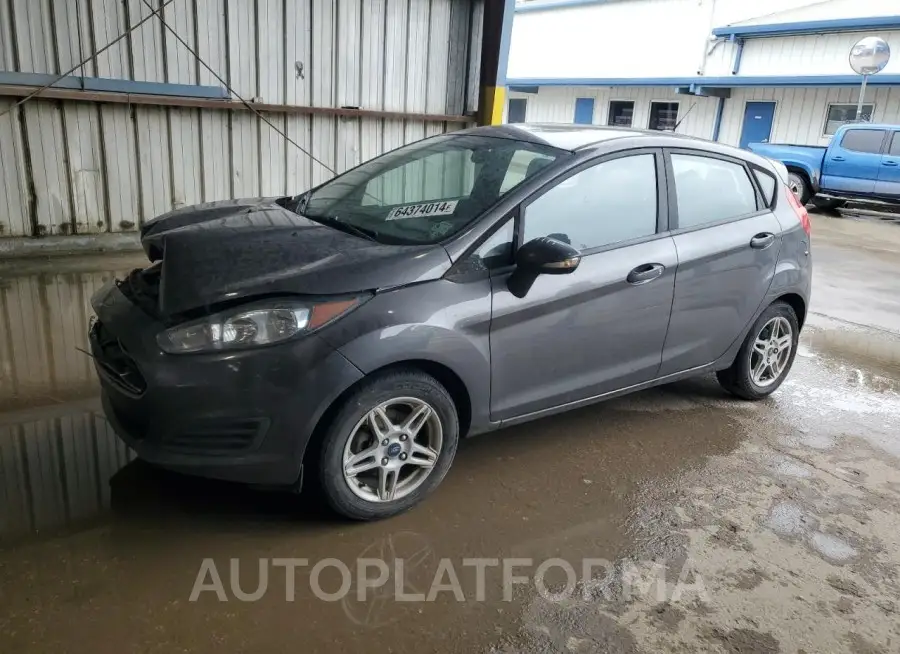 FORD FIESTA SE 2018 vin 3FADP4EJ1JM140729 from auto auction Copart