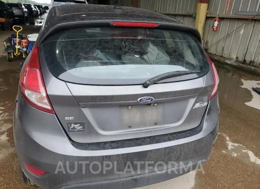 FORD FIESTA SE 2018 vin 3FADP4EJ1JM140729 from auto auction Copart