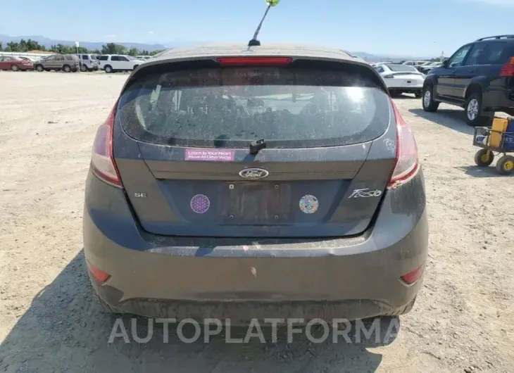 FORD FIESTA SE 2015 vin 3FADP4EJ4FM181766 from auto auction Copart