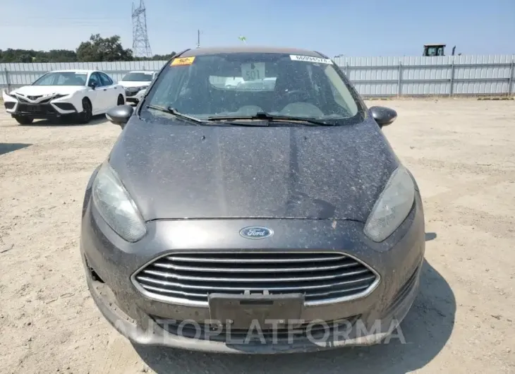 FORD FIESTA SE 2015 vin 3FADP4EJ4FM181766 from auto auction Copart