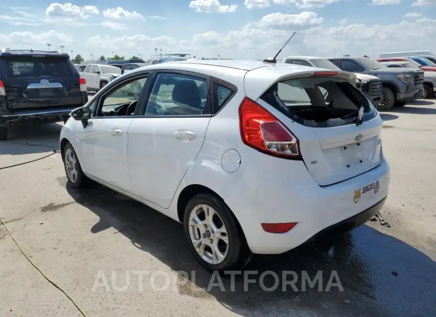 FORD FIESTA SE 2015 vin 3FADP4EJ4FM211560 from auto auction Copart