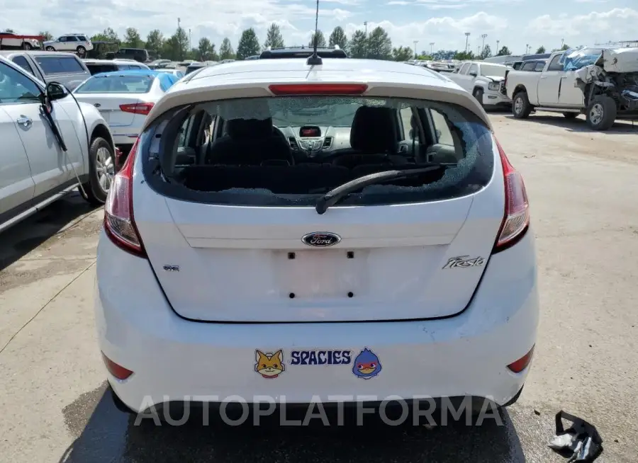 FORD FIESTA SE 2015 vin 3FADP4EJ4FM211560 from auto auction Copart