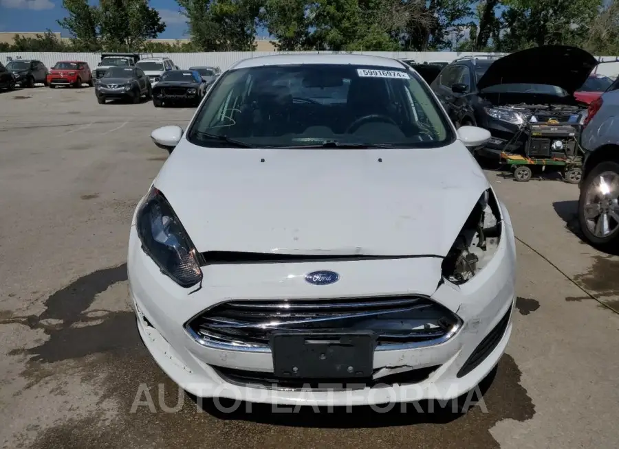 FORD FIESTA SE 2015 vin 3FADP4EJ4FM211560 from auto auction Copart