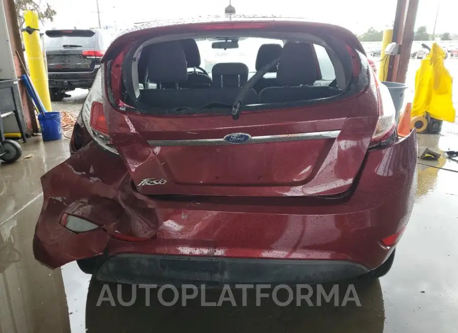 FORD FIESTA SE 2015 vin 3FADP4EJ7FM105989 from auto auction Copart