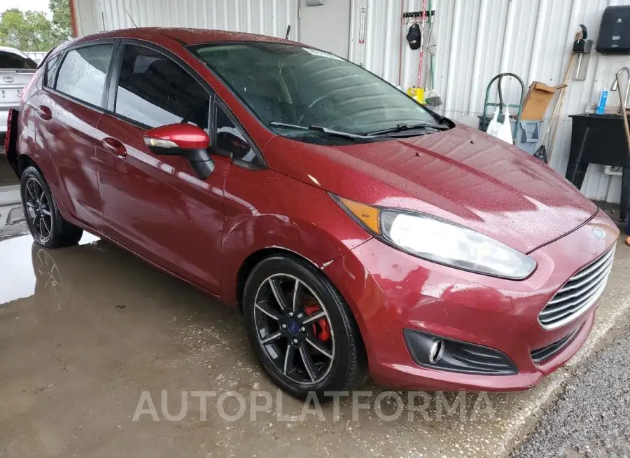 FORD FIESTA SE 2015 vin 3FADP4EJ7FM105989 from auto auction Copart