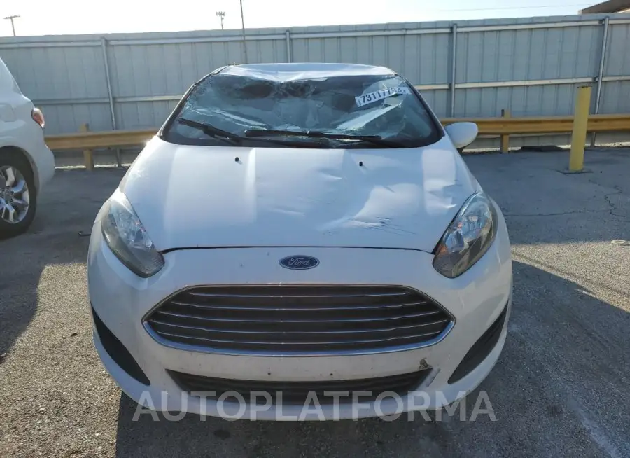 FORD FIESTA SE 2019 vin 3FADP4EJ8KM158548 from auto auction Copart