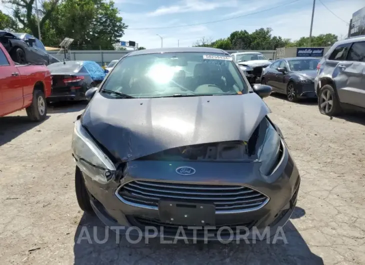 FORD FIESTA SE 2017 vin 3FADP4EJ9HM131982 from auto auction Copart