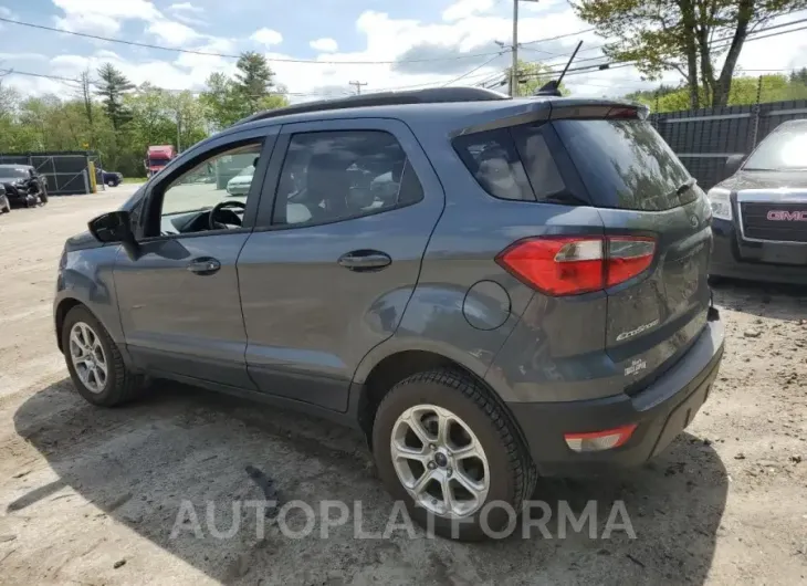 FORD ECOSPORT S 2018 vin MAJ6P1UL2JC187568 from auto auction Copart