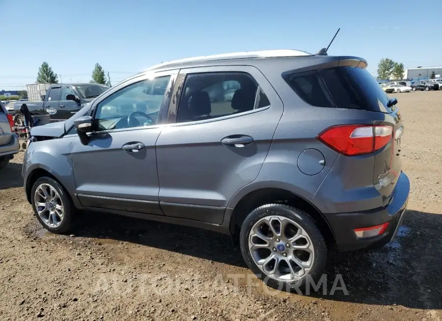 FORD ECOSPORT T 2018 vin MAJ6P1WL0JC159989 from auto auction Copart