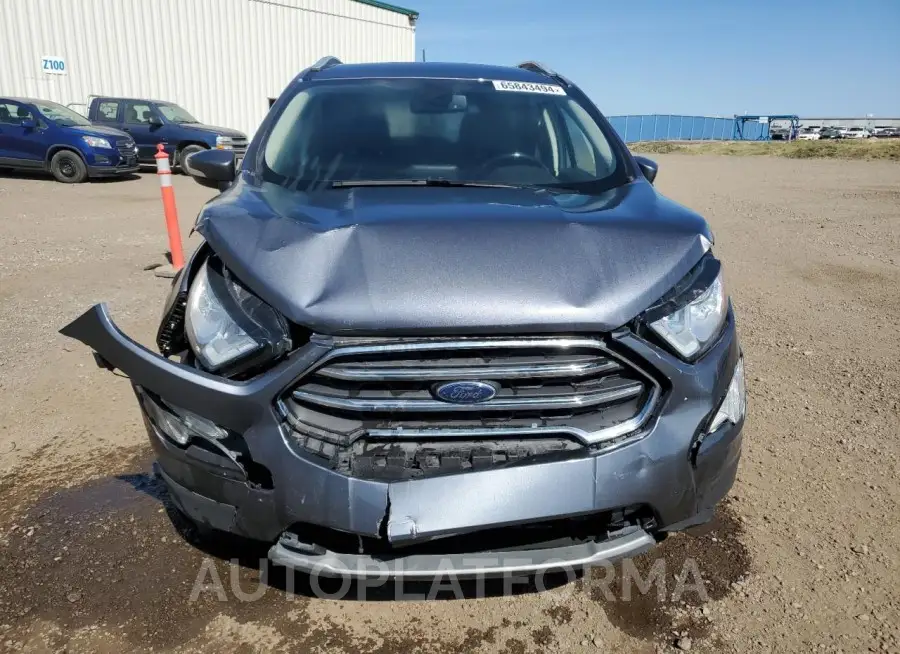 FORD ECOSPORT T 2018 vin MAJ6P1WL0JC159989 from auto auction Copart