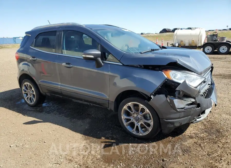 FORD ECOSPORT T 2018 vin MAJ6P1WL0JC159989 from auto auction Copart