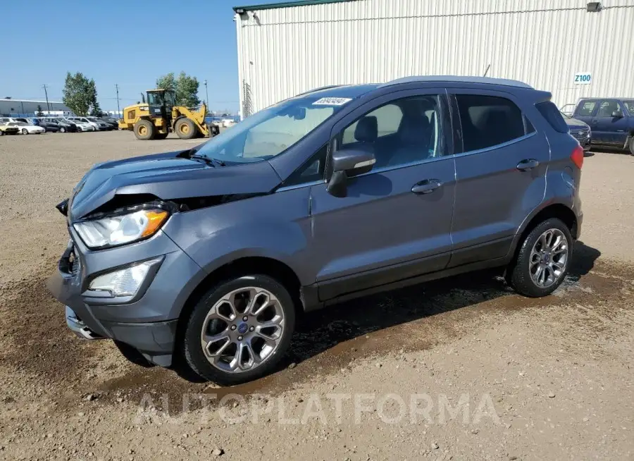 FORD ECOSPORT T 2018 vin MAJ6P1WL0JC159989 from auto auction Copart