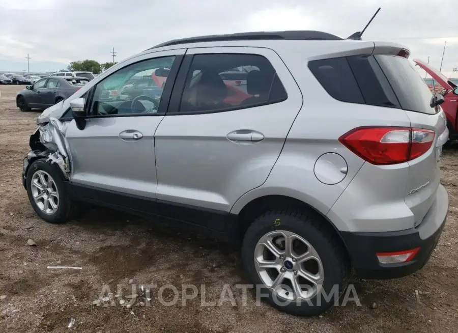 FORD ECOSPORT S 2020 vin MAJ6S3GL1LC315047 from auto auction Copart