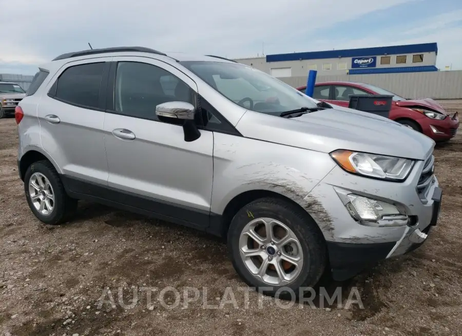 FORD ECOSPORT S 2020 vin MAJ6S3GL1LC315047 from auto auction Copart