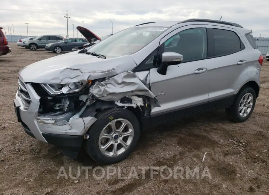 FORD ECOSPORT S 2020 vin MAJ6S3GL1LC315047 from auto auction Copart