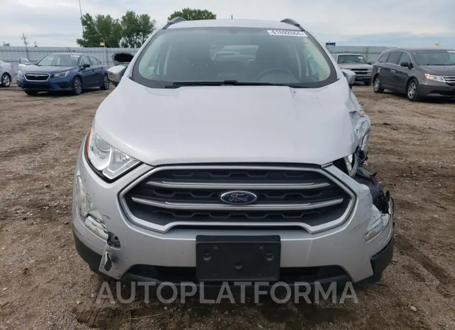 FORD ECOSPORT S 2020 vin MAJ6S3GL1LC315047 from auto auction Copart