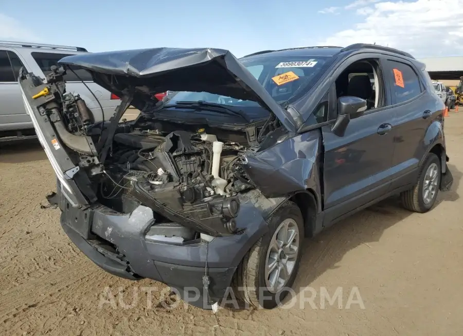 FORD ECOSPORT S 2020 vin MAJ6S3GL3LC338216 from auto auction Copart