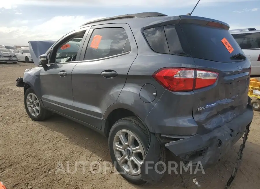 FORD ECOSPORT S 2020 vin MAJ6S3GL3LC338216 from auto auction Copart