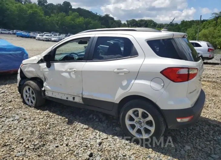 FORD ECOSPORT S 2019 vin MAJ6S3GL7KC280027 from auto auction Copart