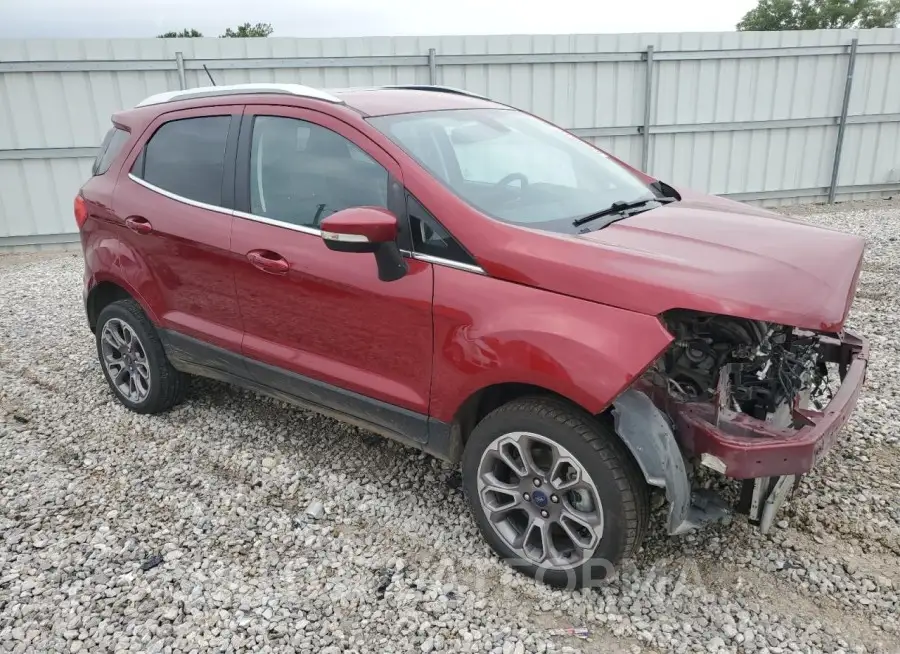 FORD ECOSPORT T 2021 vin MAJ6S3KL4MC401512 from auto auction Copart