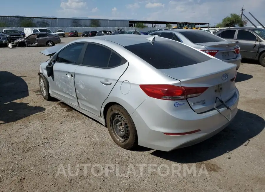 HYUNDAI elantra se 2017 vin 5NPD74LF5HH112991 from auto auction Copart