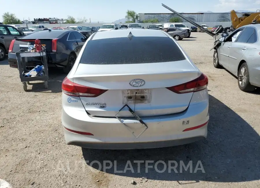 HYUNDAI elantra se 2017 vin 5NPD74LF5HH112991 from auto auction Copart