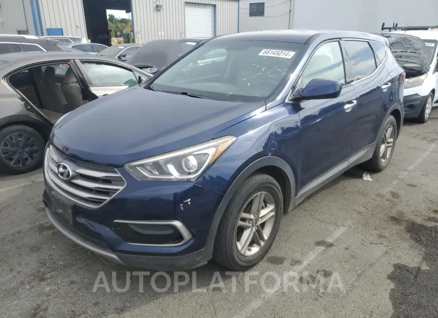 HYUNDAI SANTA FE S 2017 vin 5XYZT3LB0HG393307 from auto auction Copart