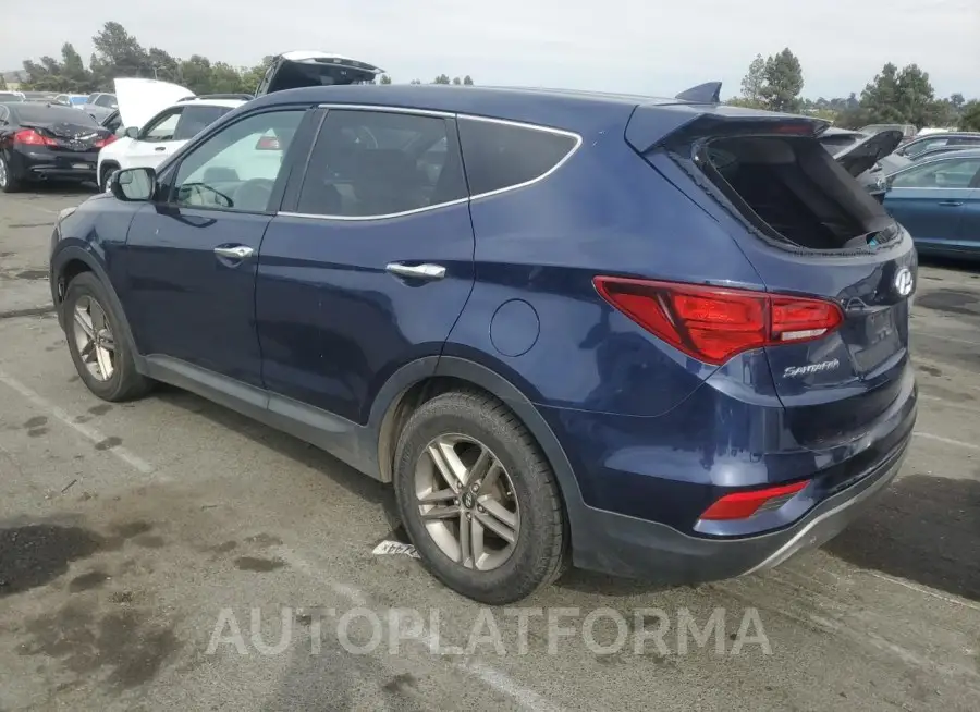 HYUNDAI SANTA FE S 2017 vin 5XYZT3LB0HG393307 from auto auction Copart