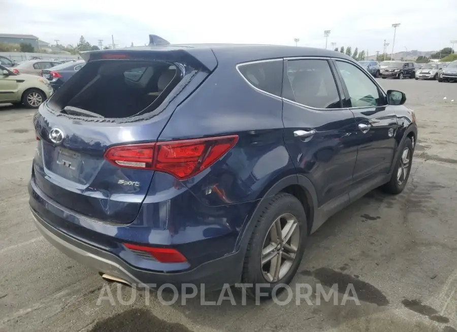 HYUNDAI SANTA FE S 2017 vin 5XYZT3LB0HG393307 from auto auction Copart