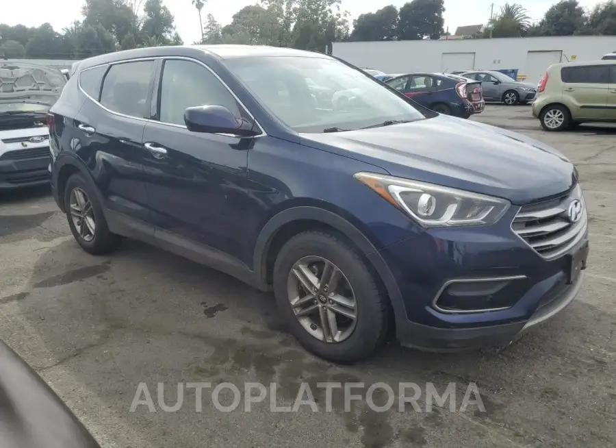 HYUNDAI SANTA FE S 2017 vin 5XYZT3LB0HG393307 from auto auction Copart