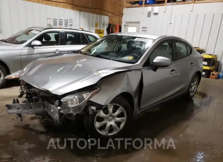 MAZDA 3 Sport 2015 vin 3MZBM1U71FM190145 from auto auction Copart