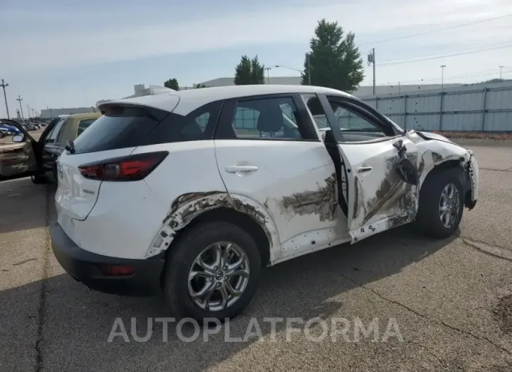 MAZDA CX-3 SPORT 2021 vin JM1DKDB70M1507137 from auto auction Copart