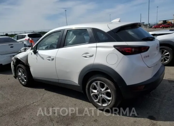 MAZDA CX-3 SPORT 2021 vin JM1DKDB70M1507137 from auto auction Copart