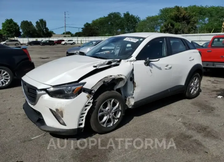 MAZDA CX-3 SPORT 2021 vin JM1DKDB70M1507137 from auto auction Copart