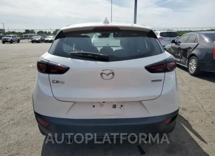 MAZDA CX-3 SPORT 2021 vin JM1DKDB70M1507137 from auto auction Copart