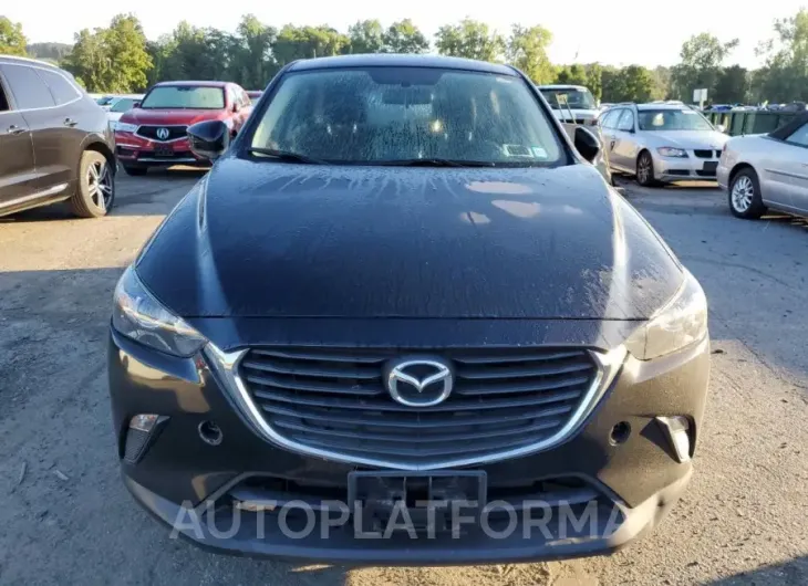 MAZDA CX-3 SPORT 2017 vin JM1DKDB78H0162452 from auto auction Copart