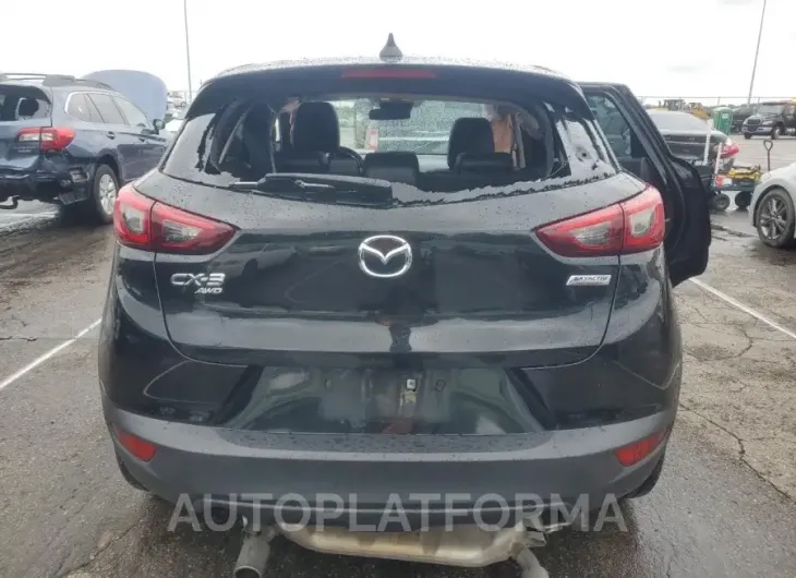 MAZDA CX-3 TOURI 2018 vin JM1DKFC75J0313344 from auto auction Copart